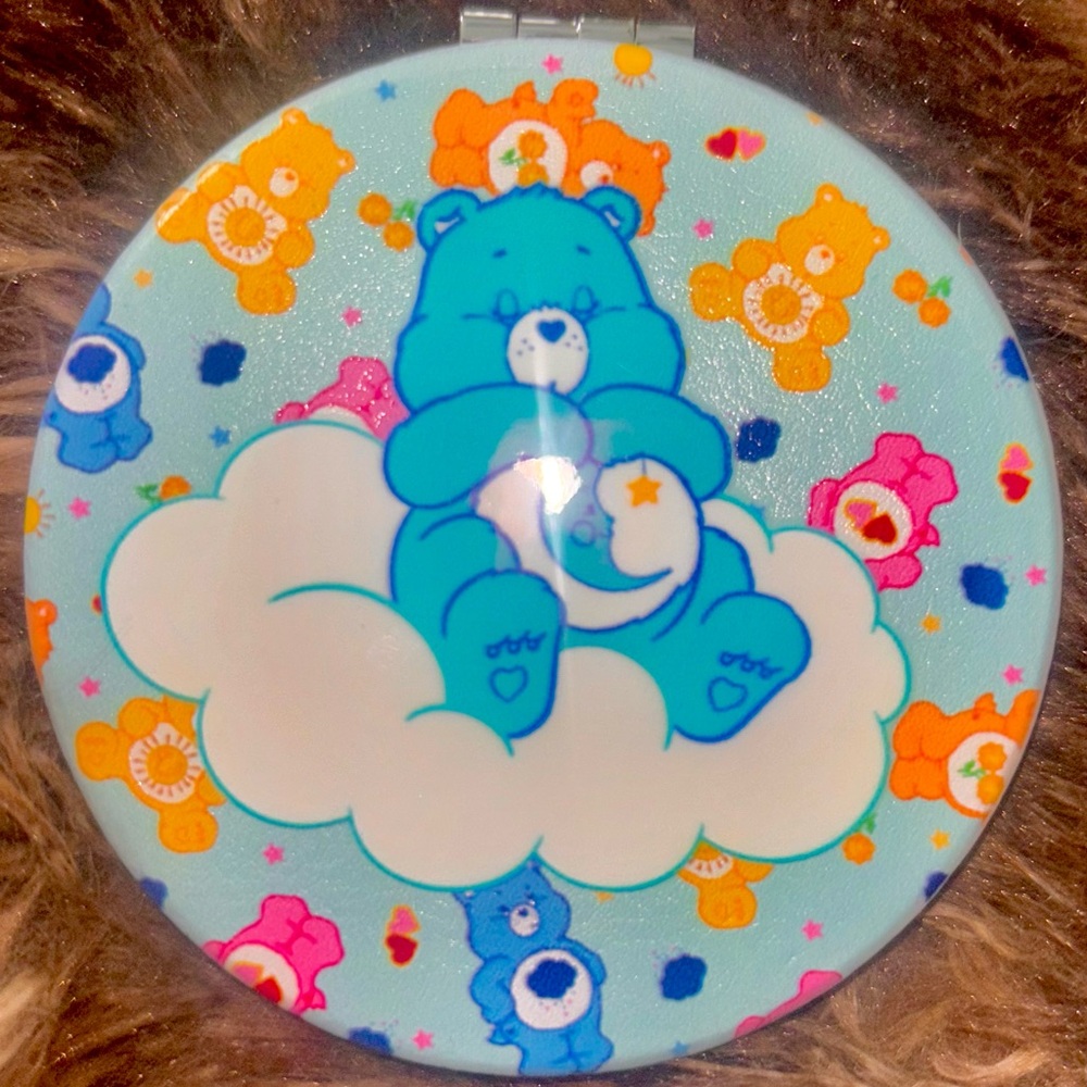 Care Bears Compact Dual Travel Mirror